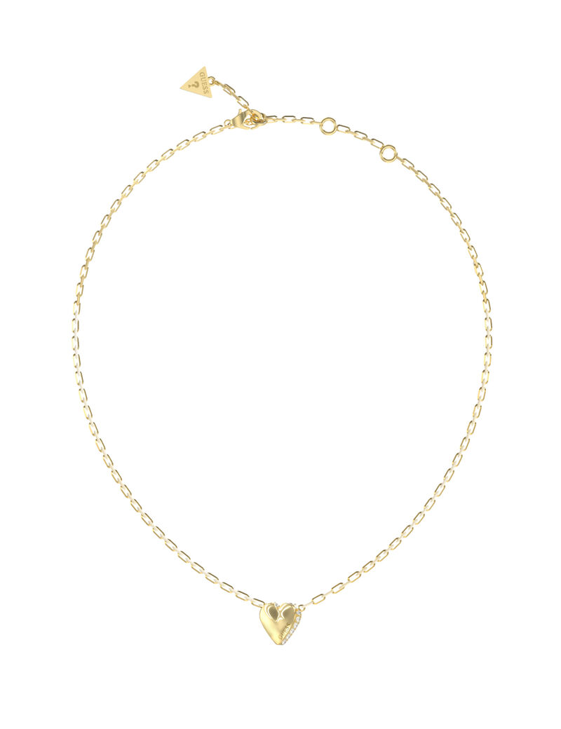 جيس 16 18  heart necklace