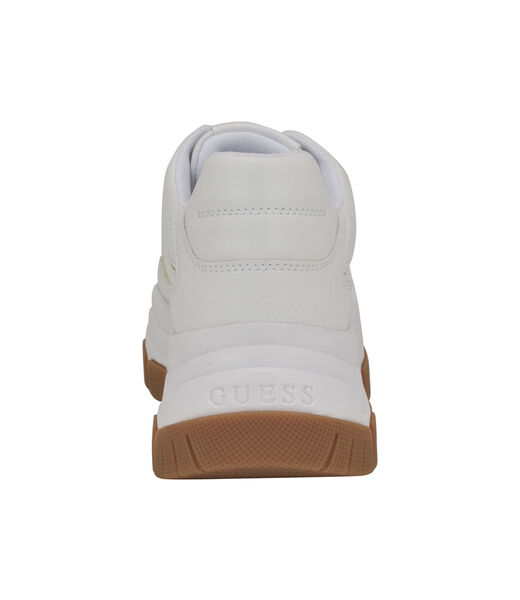 Berrett chunky low ankle sneakers