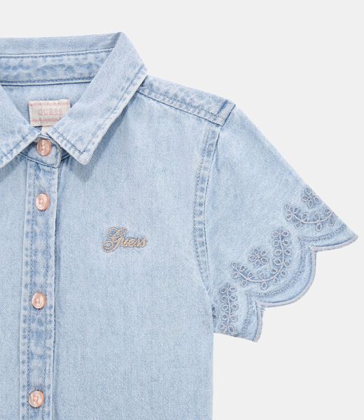 Denim shirt