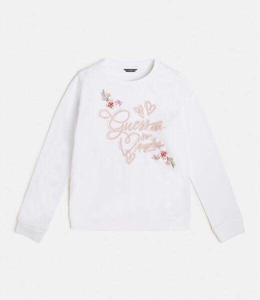 Girls Long-Sleeve Jumper