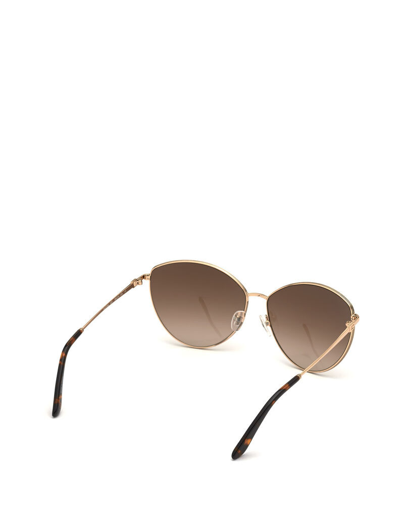 Metal Aviator Sunglasses