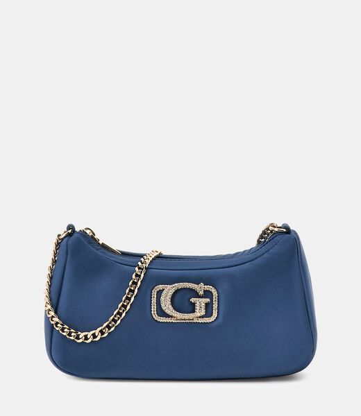 Prue Logo-Script Shoulder Bag