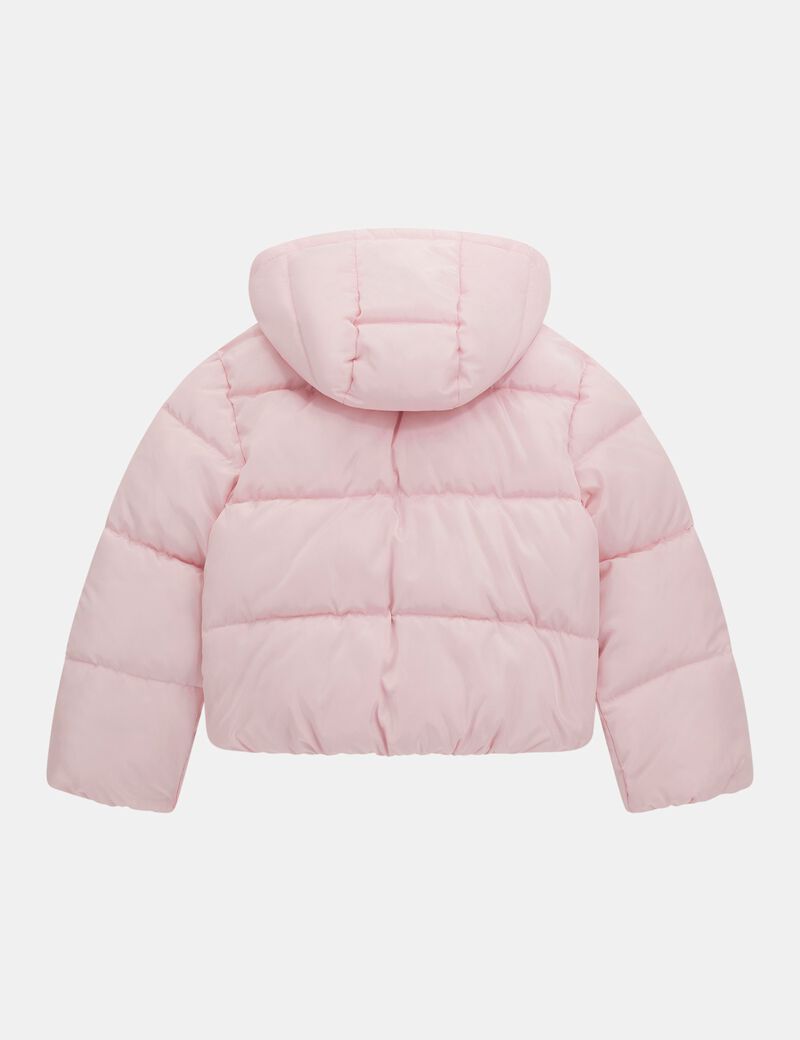 Hooded puffer jacket
