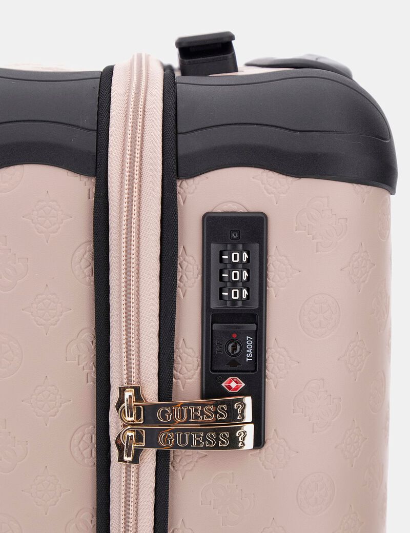 Wilder 4G peony logo trolley
