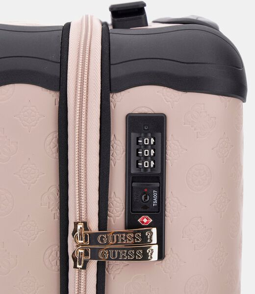 Wilder 4G peony logo trolley