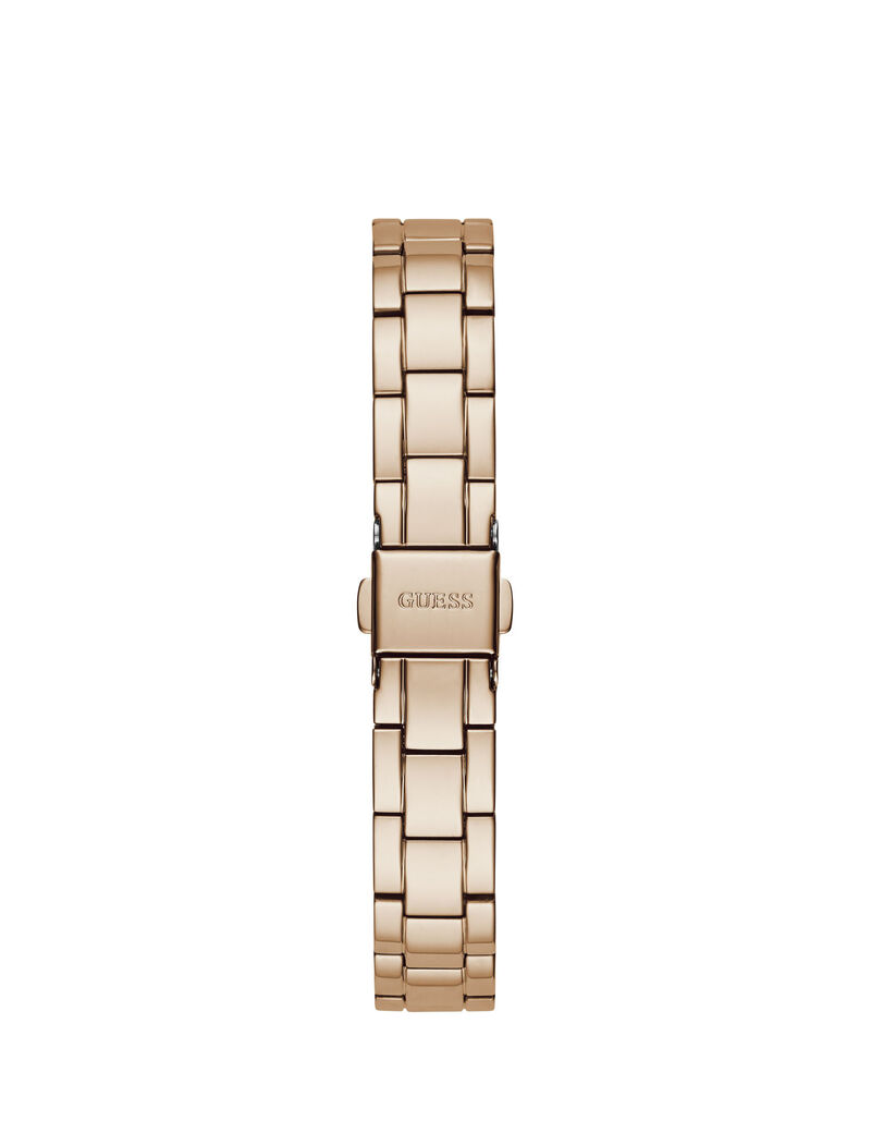 Rose Gold Multifunction Watch
