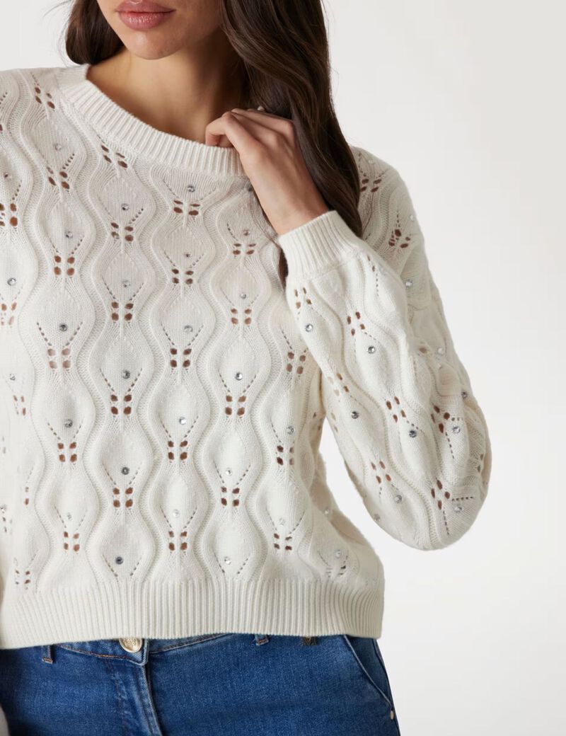 Marciano cashmere-blend sweater