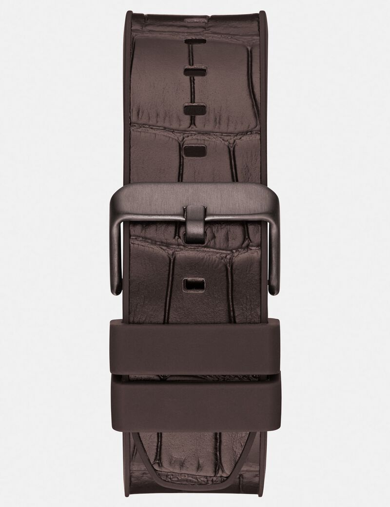 Multi-function steel watch
