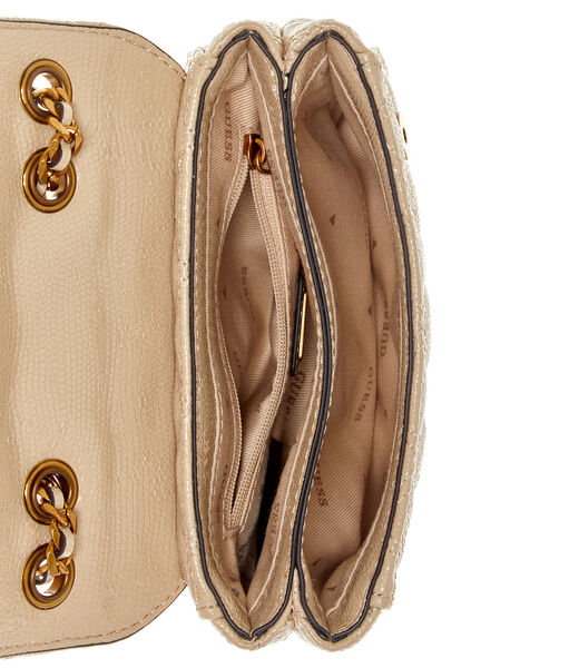 Giully mini 2 compartment convertible flap