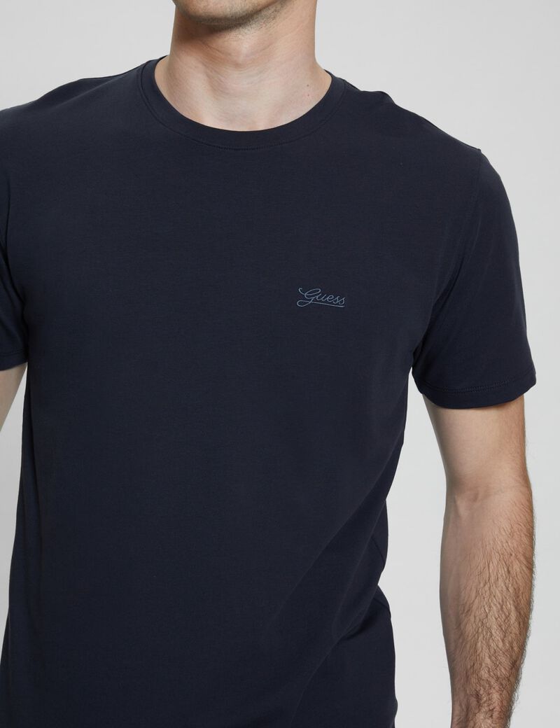 Embroidered logo t-shirt
