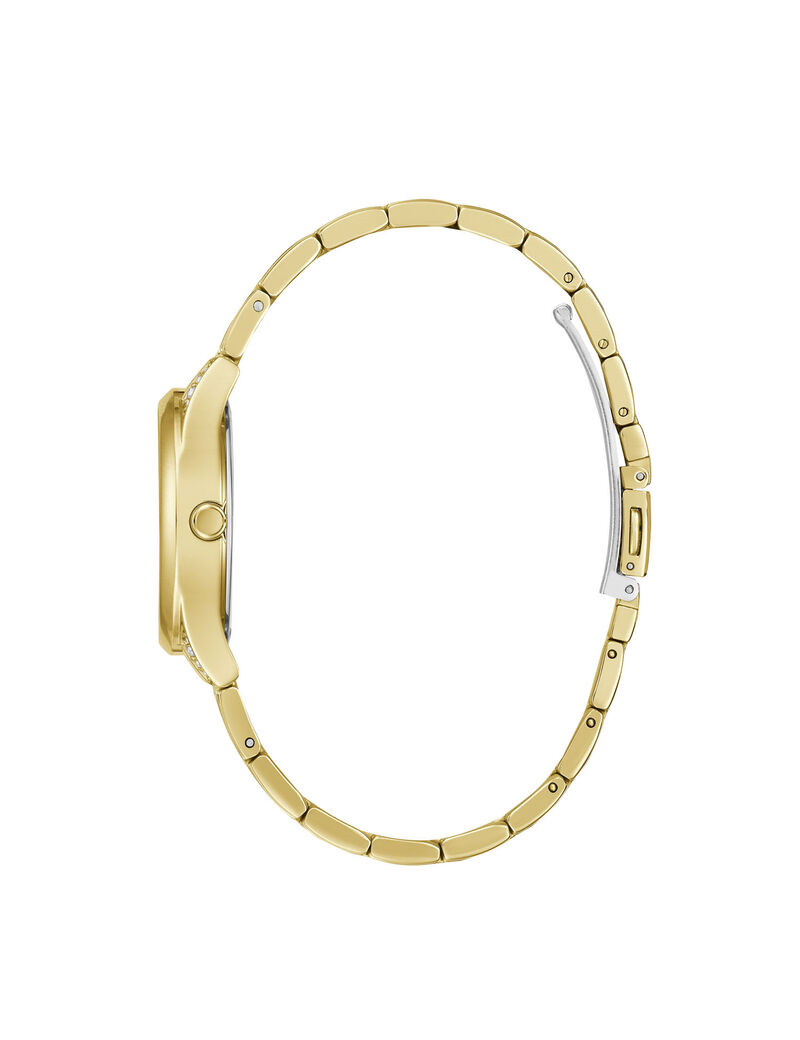 Gold Multifunction Analog Watch