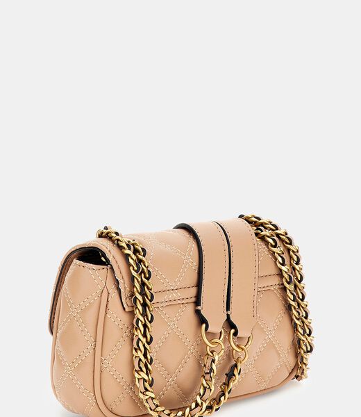 Giully Quilted Mini Crossbody Bag