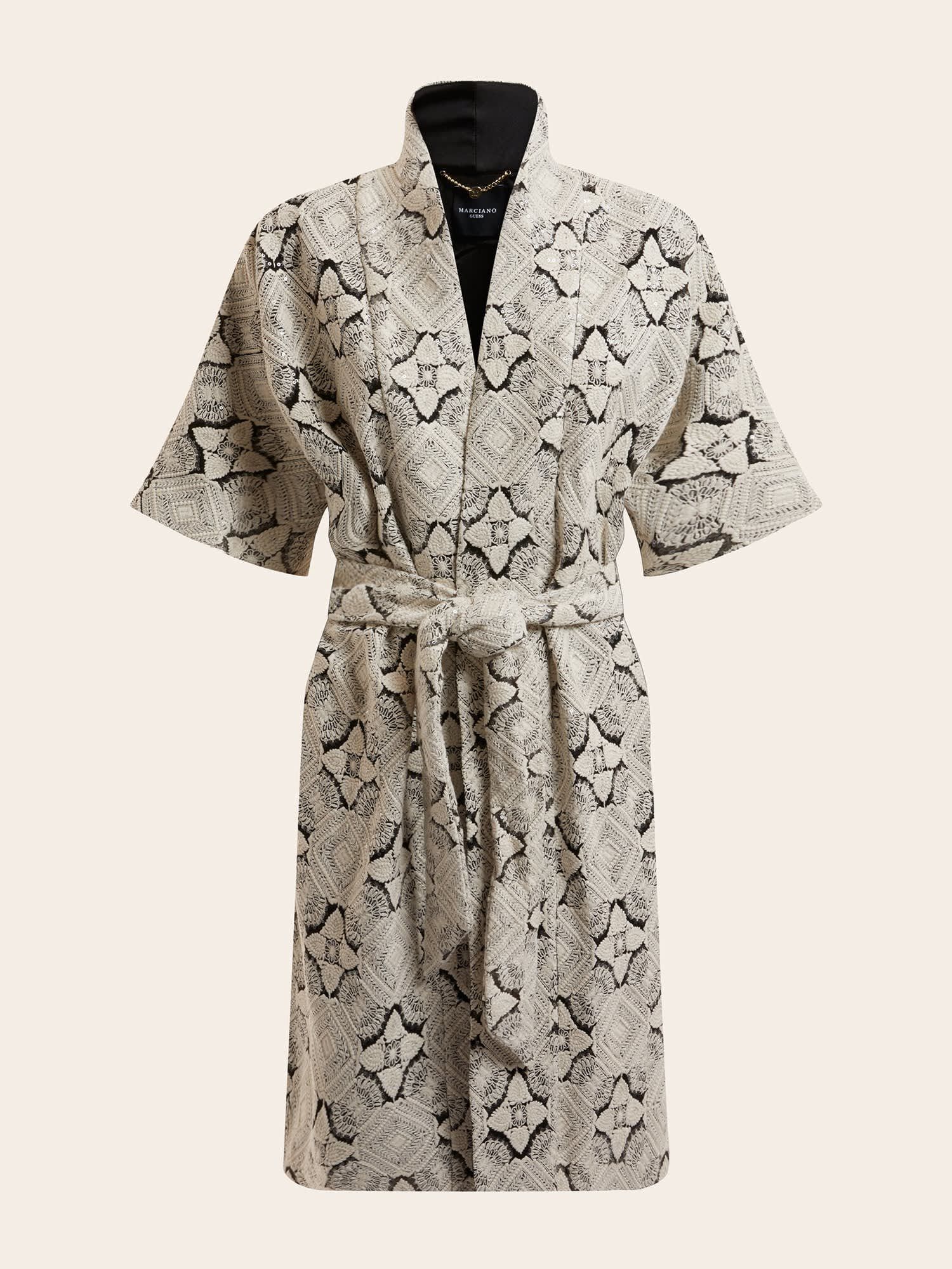 Shop GUESS Online Marciano All Over Print Kimono