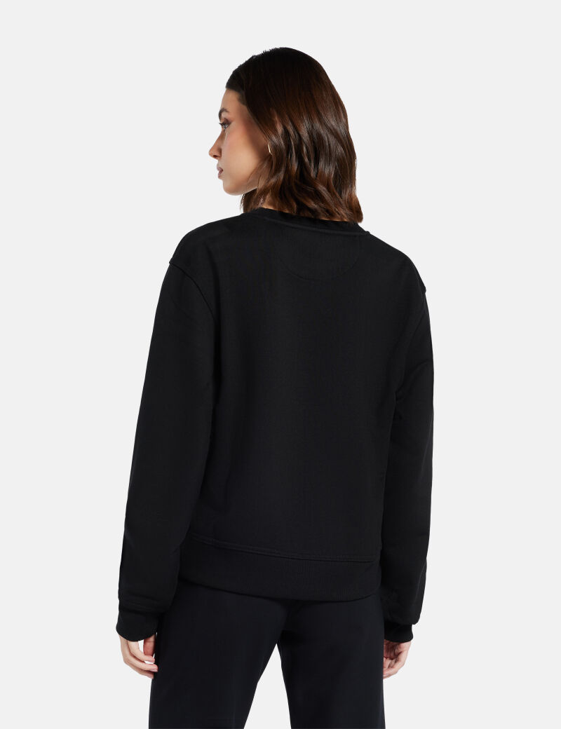 Python triangle logo fleece
