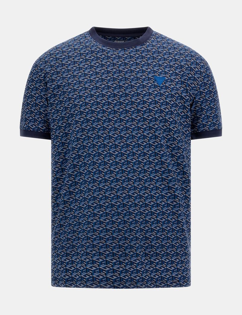 All Over G Cube Logo T-Shirt