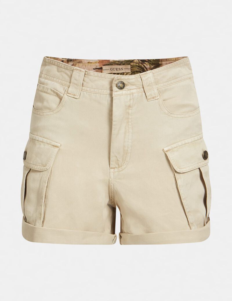 Pocket Detail Cargo Shorts