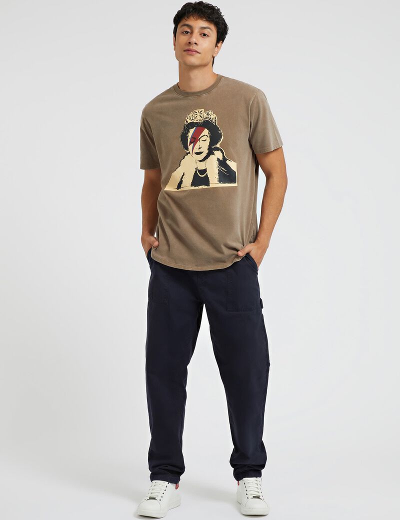 Graffiti Print T-Shirt