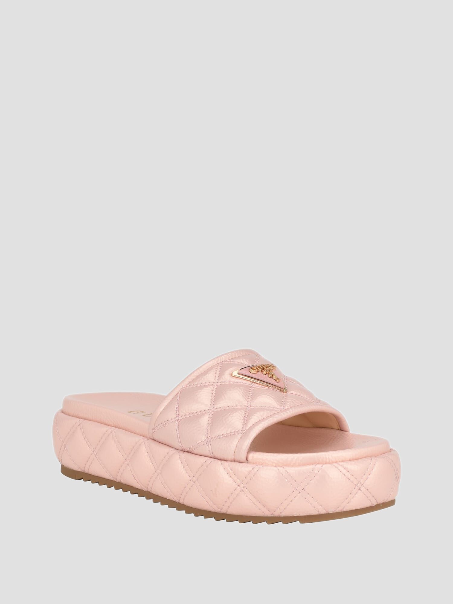 Pink guess slides discount