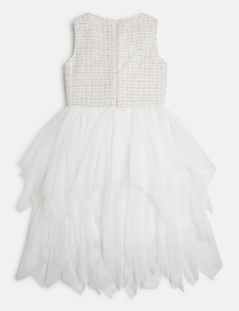 Tweed Dress