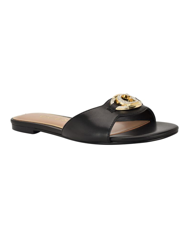 Tashcy G-logo slide signature sandal