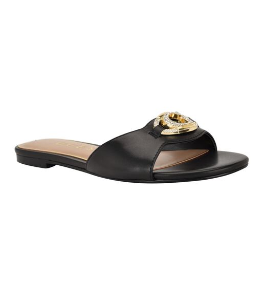 Tashcy G-logo slide signature sandal