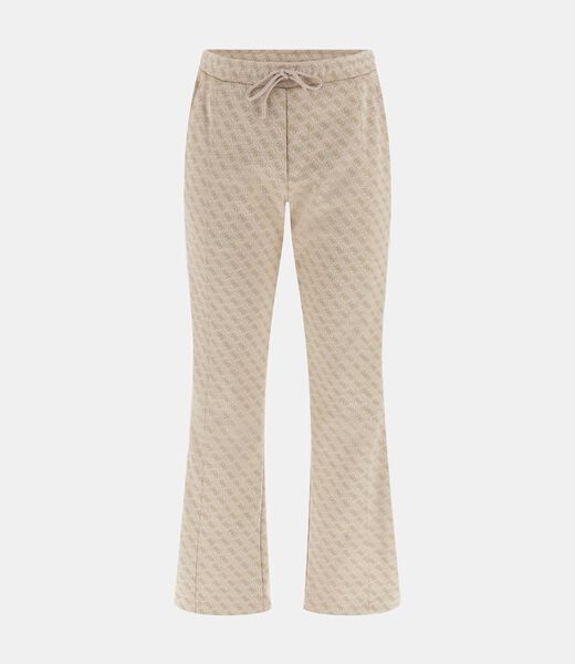 Regular-fit 4G logo sweatpants