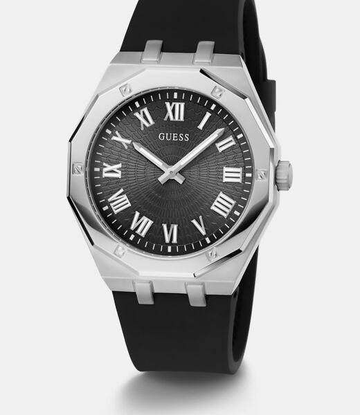 Silicone analogue watch