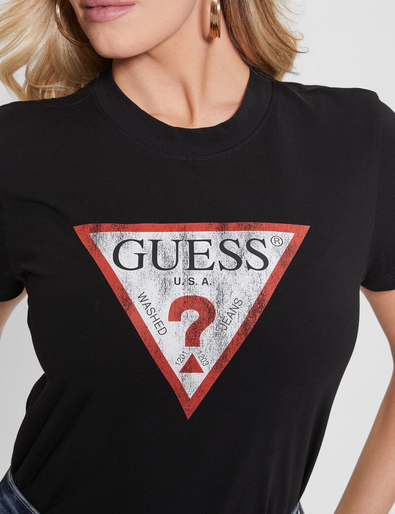 Triangle logo t-shirt