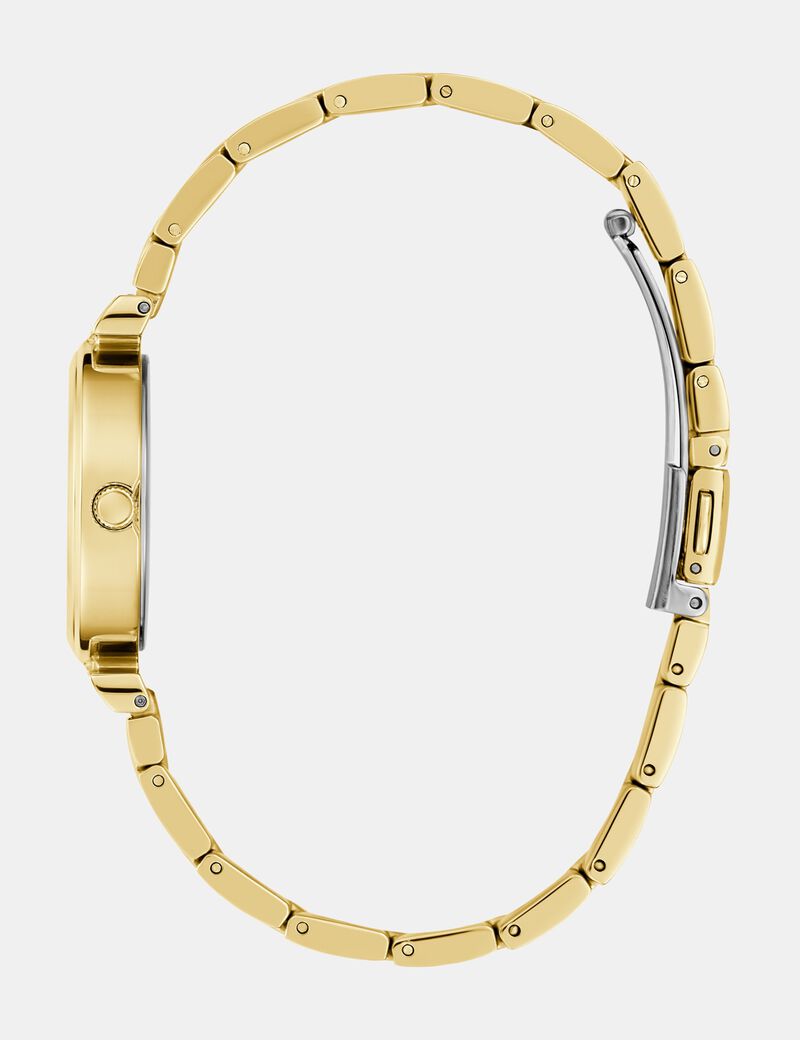 Ladies Gold Tone Analog Watch