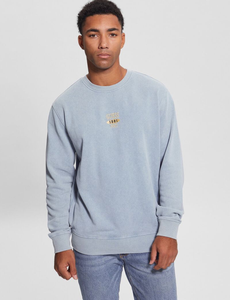 Small Embroidered Logo Sweatshirt