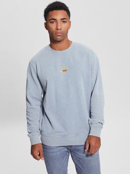 Small Embroidered Logo Sweatshirt