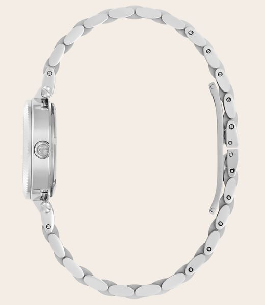 Gc steel analogue watch