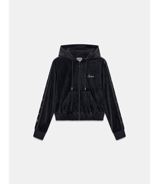 guess rhinestones sweatshirt