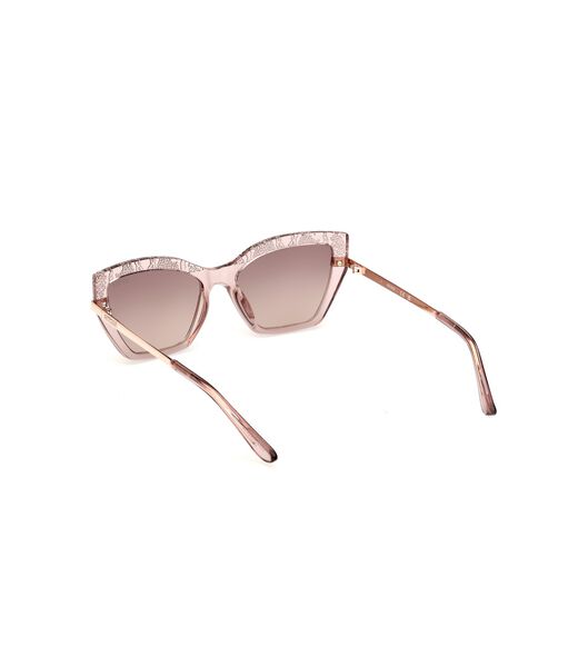 Rectangle full rim sunglasses