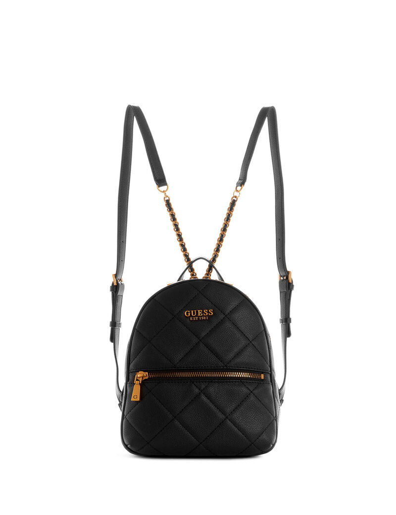 Abey Quilted Backpack