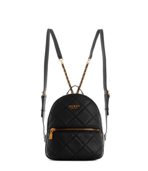 Abey Quilted Backpack