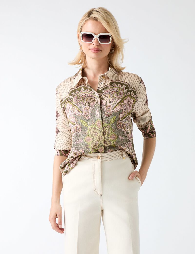 Marciano printed shirt