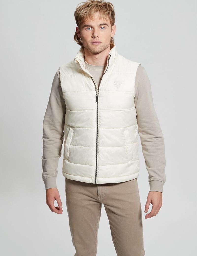 Regular Fit Puffer Vest