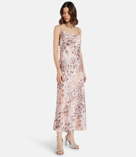 Satin slip dress