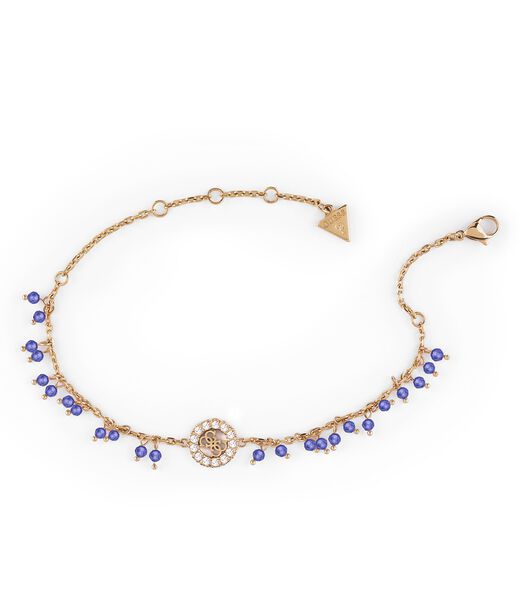 4G CZ beads bracelet