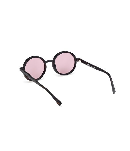 Round full rim sunglasses