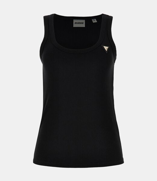 Rib knit tank top