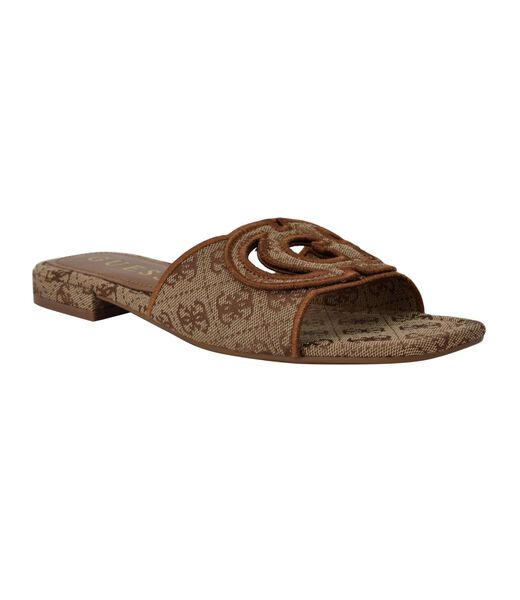 Tarishae Signature Jacquard Sandals