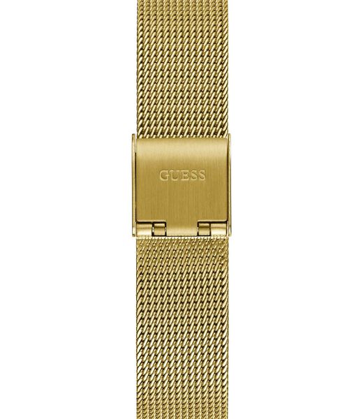 Gold-tone Mesh Analog Watch