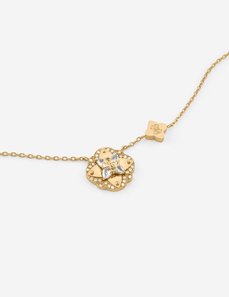 Wild flower necklace