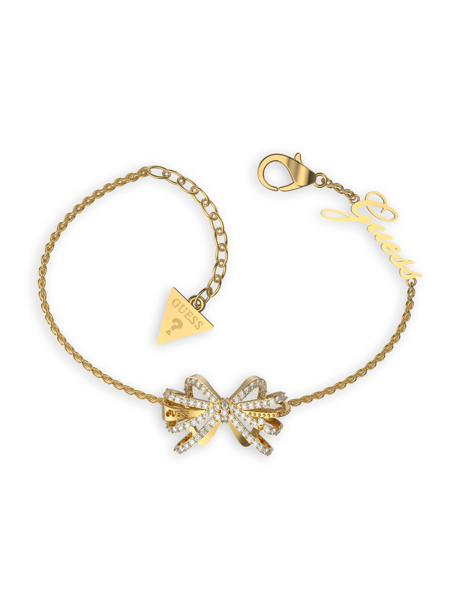 Guess gold discount charm bracelet