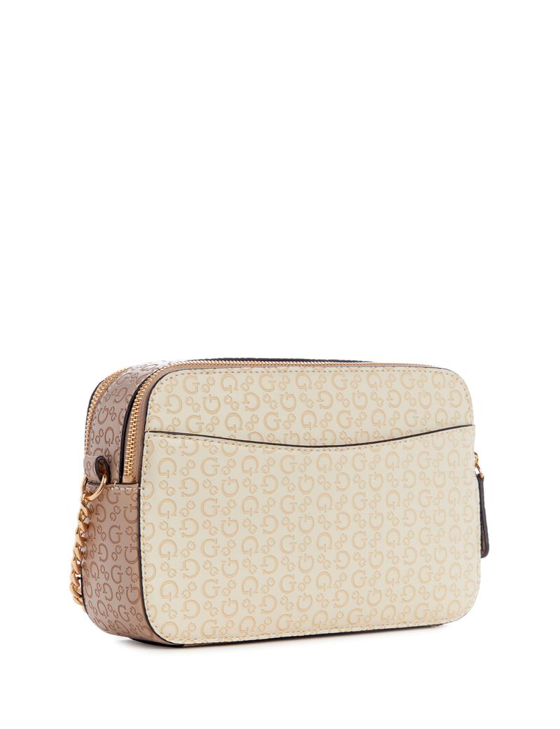 Zakaria double zip crossbody bag