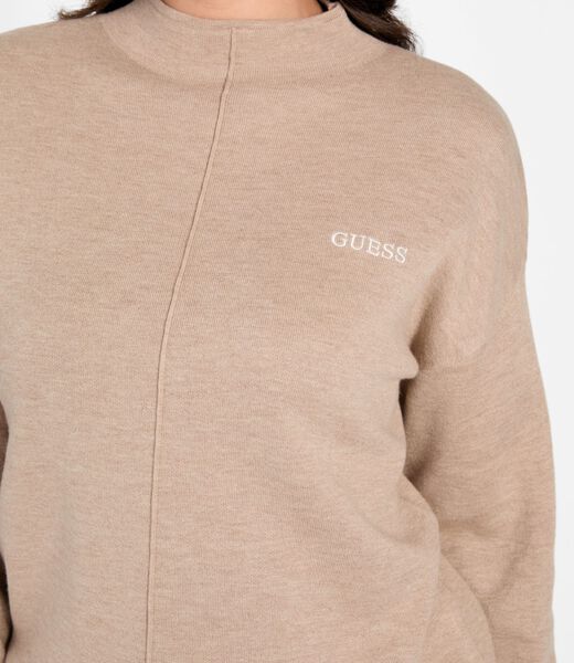 High neck sweatshirt