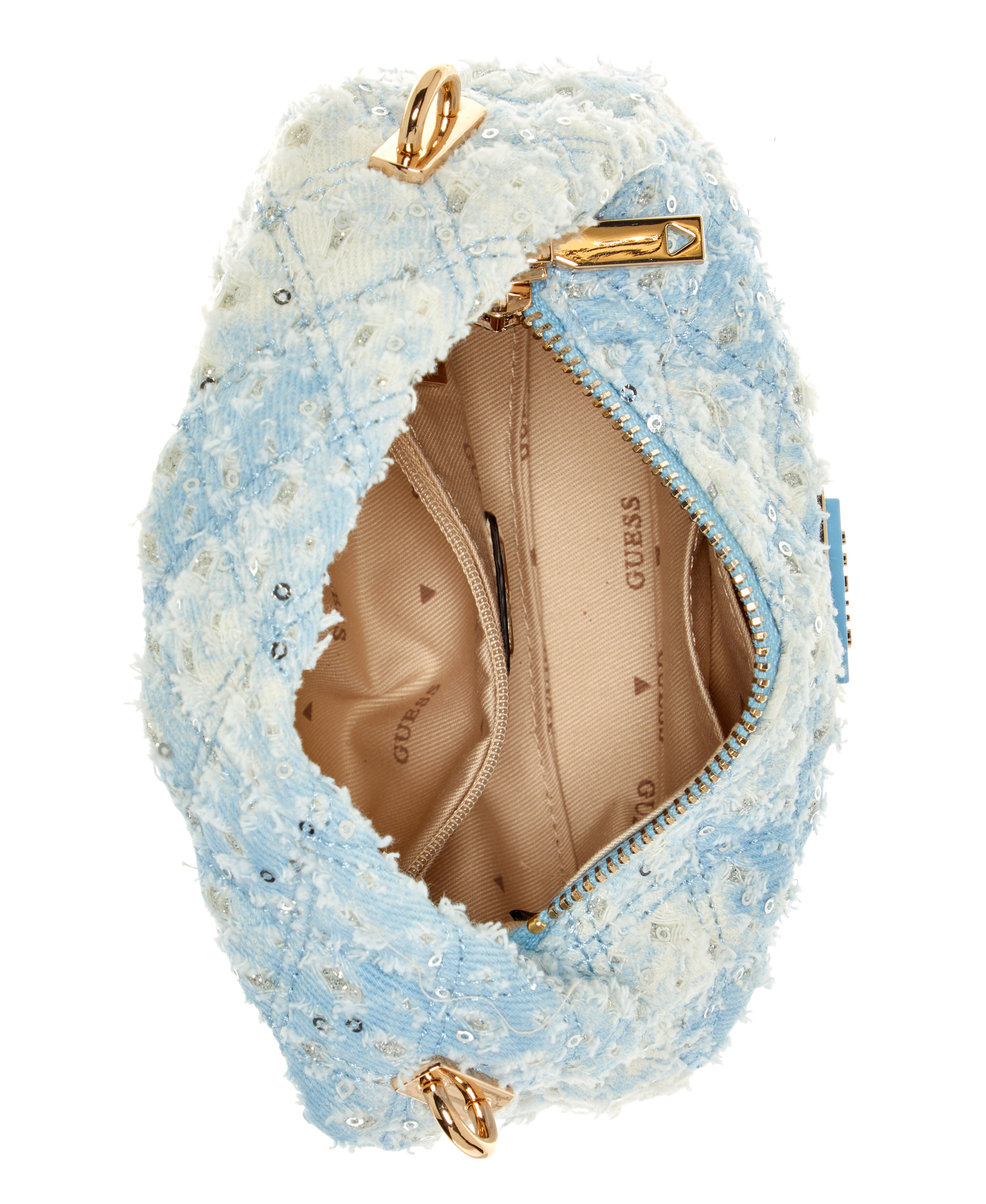 Shop GUESS Online RIANEE QUILT MINI HOBO