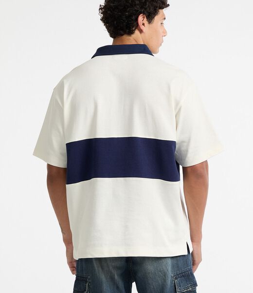 Logo Short-Sleeve Rugby Polo